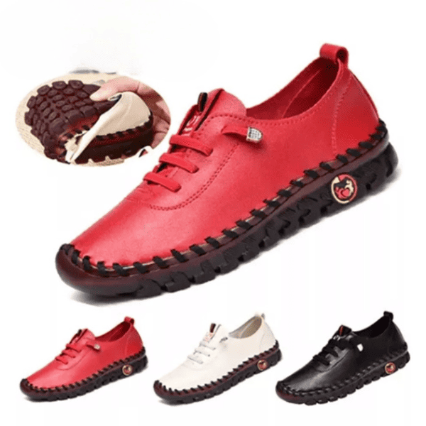 OrthoChic® – Ultra-Soft and Flexible Orthopaedic Shoes – High-Quality Leather