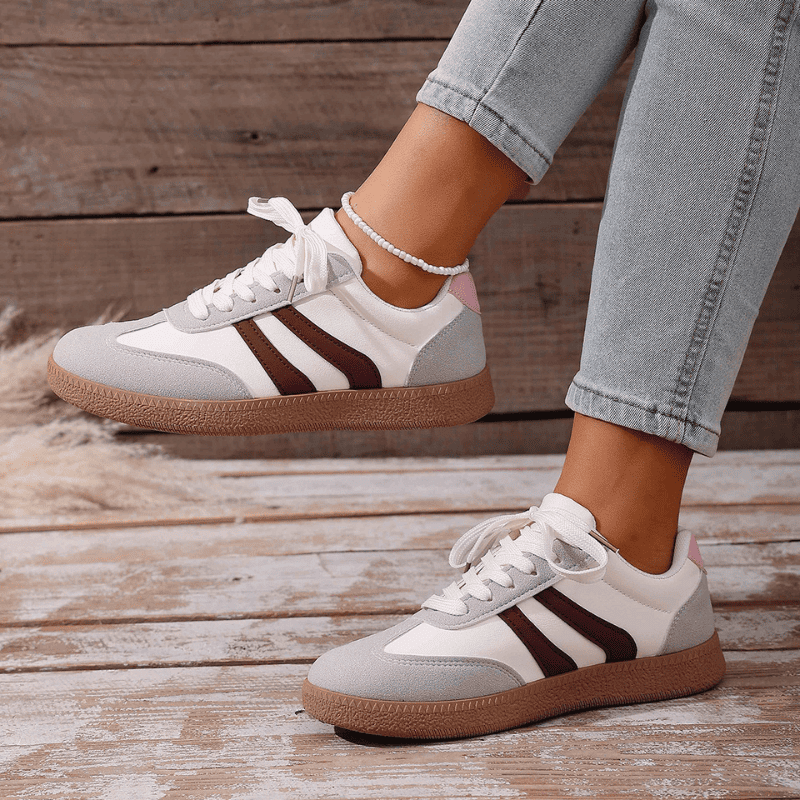 BelleComfort - Women’s Orthopaedic Trainers – More Comfort While Walking + Free Insole