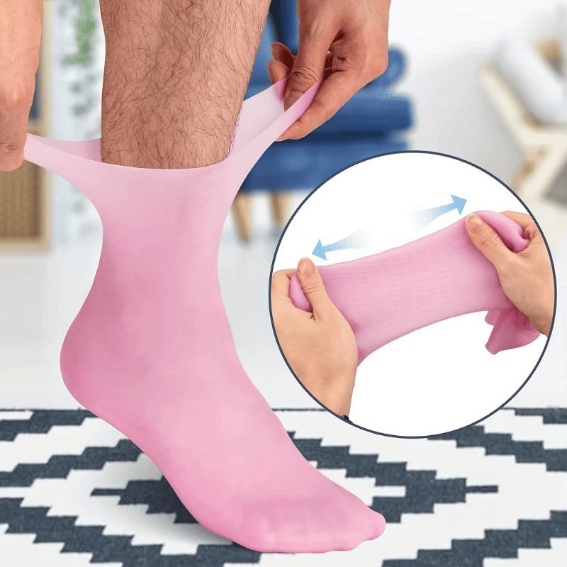 BelleCare – Meias Hidratantes Anti-Rachaduras para os Pés